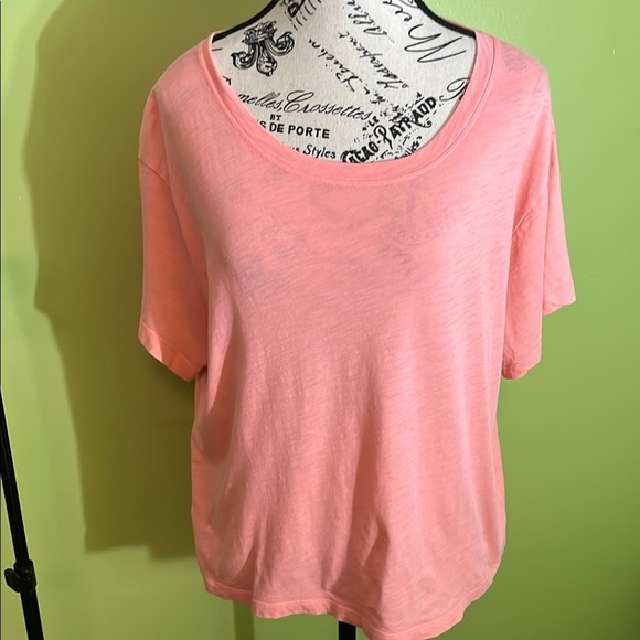 Athleta Women's Orange  Top Size XL - Picture 1 of 4